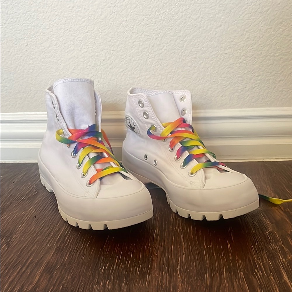 Womens Converse Chuck Taylor All Star Hi Lugged Sneaker - White